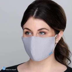 SUN® Bio-Therapeutic Bt-smartmask 3-Layer Face Covering 7 SUN® Bio-Therapeutic Bt-smartmask 3-Layer Face Covering -Makeup Care Products Store face masks eyewear light grey 14030683471929