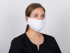 SUN® 2-Ply Stretch Earloop Face Mask, 6 Pack -Makeup Care Products Store face masks eyewear white 14035729449017