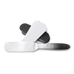 SUN® Cuccio Metal Foot File Refill 80 Grit, 50 Pc