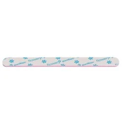 SUN® Flowery Purifiles Disinfectable Nail File, Pink Core, 80/100 Grit