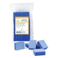 SUN® Flowery Disposable Buffing Blocks / Mini / 24pc