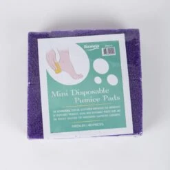 SUN® Mini Pumice Pads, Medium Grit, Purple And Yellow, 40 Pack -Makeup Care Products Store files buffers brushes pumi purple 14183329136697