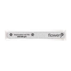 SUN® Disposable Nail File, Cushioned, 100 Ct, By Flowery