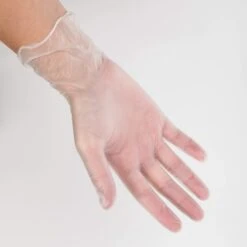 SUN® Clear Vinyl Gloves, 100 Ct -Makeup Care Products Store gloves finger cots 16378887962681
