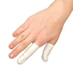 SUN® Latex Finger Cots, 144 Ct