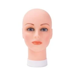 SUN® Mannequin Bald Head