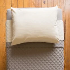 SUN® Sposh Traditional Microfiber Standard Pillowcase