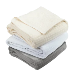 SUN® Sposh Waffle Weave Blanket