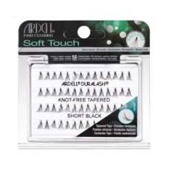 SUN® Ardell Soft Touch Knot-Free Black Lashes
