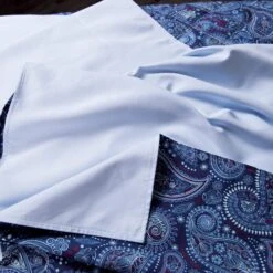 SUN® Sposh Massage Table Saddle Paisley Collection -Makeup Care Products Store linens white sapphire paisley face white solid back 8055893459001