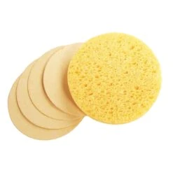 SUN® Prosana Compressed Sponges, Round