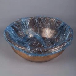 SUN® Elastic Spa Liner, Blue Or Clear, 48"Diameter, 400 Per Case