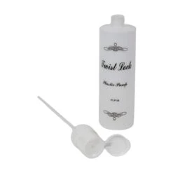 SUN® Tall Round Liquid Pump Dispenser, Twist Lock Top, Flip Cap, 16 Oz -Makeup Care Products Store multi use dispenser holders 14112223428665