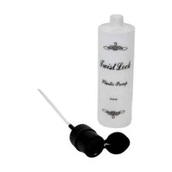 SUN® Tall Round Liquid Pump Dispenser, Twist Lock Top, Flip Cap, 16 Oz -Makeup Care Products Store multi use dispenser holders 14112284737593