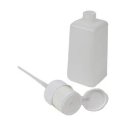 SUN® Square Liquid Pump Dispenser, Twist Lock Top, Flip Top, 8 Oz -Makeup Care Products Store multi use dispenser holders single 14155034525753