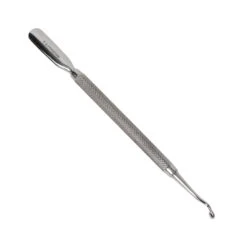 SUN® Cuticle Pusher & Scoop, Stainless Steel