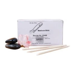 SUN® NS Wood Manicure Sticks 4.25" - 144 Ct