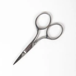 SUN® Silver Manicure Scissors, 3.5"