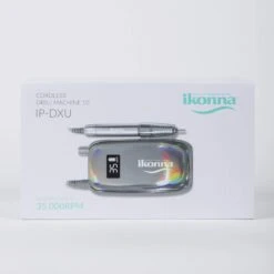 Ikonna IP-DXR Cordless Portable Drill, Rose Gold -Makeup Care Products Store nail clippers nippers sciss 14187748032569