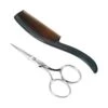 SUN® Ultra Mustache Scissors And Comb