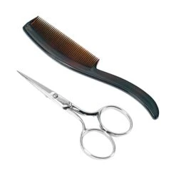 SUN® Ultra Mustache Scissors And Comb