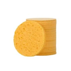 SUN® Complete Pro Round Compressed Sponge, 75 Ct -Makeup Care Products Store natural 13598952194105
