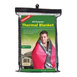 SUN® Reusable Mylar Thermal Blanket, Red -Makeup Care Products Store nb552 2