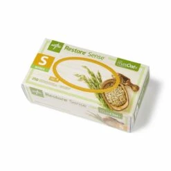 SUN® Restore MaxOat+ Nitrile Gloves, Green, 250 Ct -Makeup Care Products Store nb586