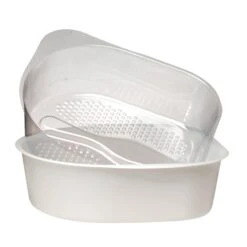 SUN® Belava Pedicure Tub W/Disposable Liners / Vanilla