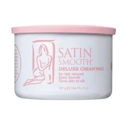 SUN® Satin Smooth Soft Wax, Deluxe Cream, 14 Oz