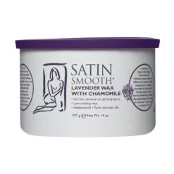 SUN® Satin Smooth Soft Wax, Lavender, 14 Oz