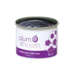 SUN® Plum Smooth Soft Wax, Sweet Plum, 16 Oz