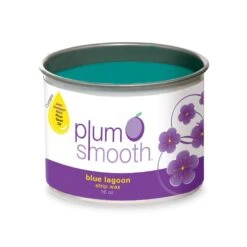 SUN® Plum Smooth Soft Wax, Blue Lagoon, 16 Oz