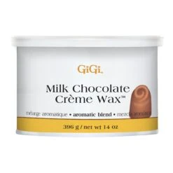 SUN® Gigi Soft Wax, Milk Chocolate, 14 Oz