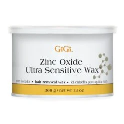SUN® Gigi Soft Wax, Zinc Oxide Ultra Sensitive, 13 Oz