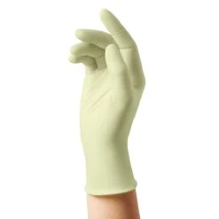 SUN® Restore MaxOat+ Nitrile Gloves, Green, 250 Ct
