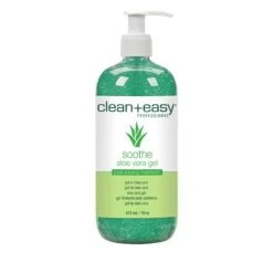 Clean + Easy Soothe Aloe Vera Gel, 16 Oz