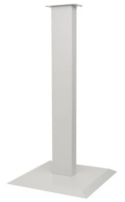 Steel Floor Stand For Prevention Station, Quartz Beige