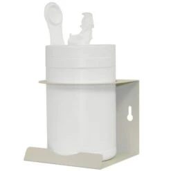 Disposable Wipe Container, Quartz Beige