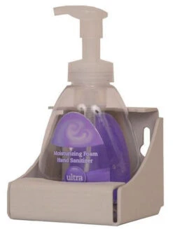 Sanitizer Bottle Holder, Quartz Beige