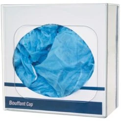 Bouffant Cap Or Shoe Cover Dispenser, Clear