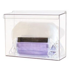 Face Mask Dispenser, Clear