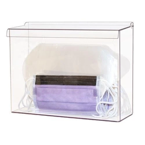 Face Mask Dispenser, Clear -Makeup Care Products Store ppe supply dispensers 14040944246841