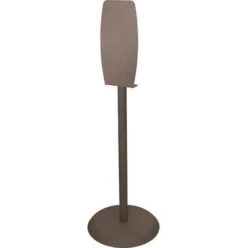 Hand Sanitizer Floor Stand, Bay Gray