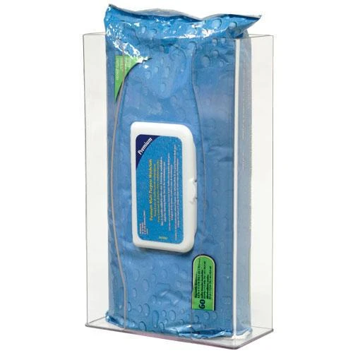 Sanitizing Wipes Dispenser, Tall & Thick, Clear -Makeup Care Products Store ppe supply dispensers 14041010733113