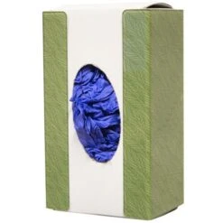 Single Glove Box Dispenser, Leaves