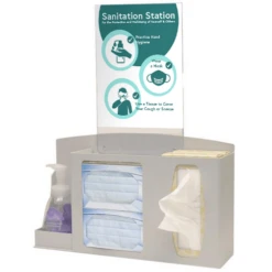 Sanitation Station, Quartz Beige