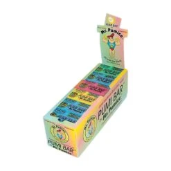 SUN® Mr. Pumice Bar Display, Assorted Colors, 24 Ct