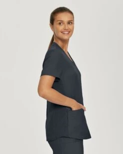 Landau Forward Women's 3-Pocket V-Neck Scrub Top -Makeup Care Products Store r23u6qdiagiyhnisag8f b5b2f46d 72d1 4743 be38 02635d35ce73