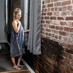 SUN® Sposh Urban Terry Wrap -Makeup Care Products Store robes wraps 13632484442169 20 1 clipped